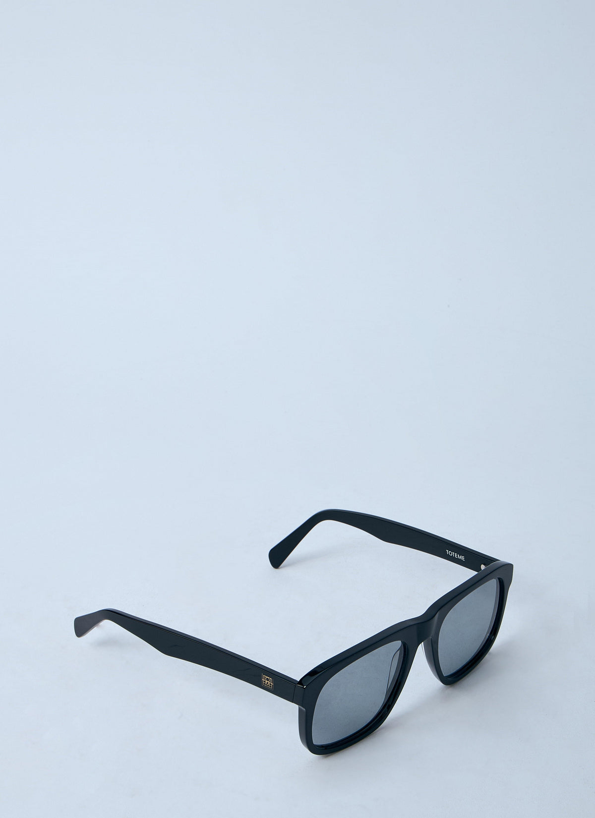 Toteme Ladies Navigator Sunglasses UV400 black