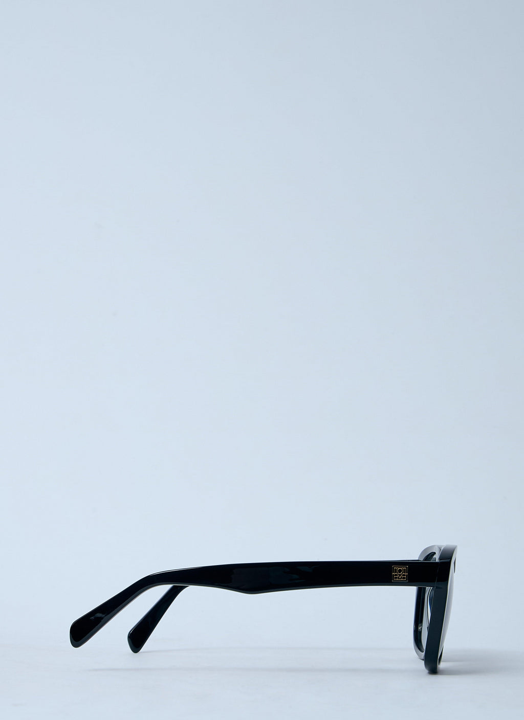 Toteme Ladies Navigator Sunglasses UV400 black
