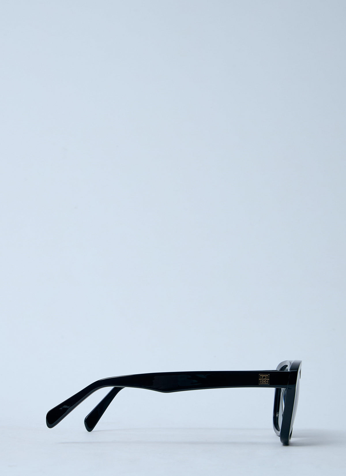 Toteme Ladies Navigator Sunglasses UV400 black