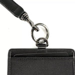 TUMI commuter lanyard badge ID holder travel alpha ballistic leather