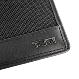 TUMI commuter lanyard badge ID holder travel alpha ballistic leather