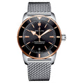 Breitling 's Super ocean Men's watch Designer Luxury Stainless