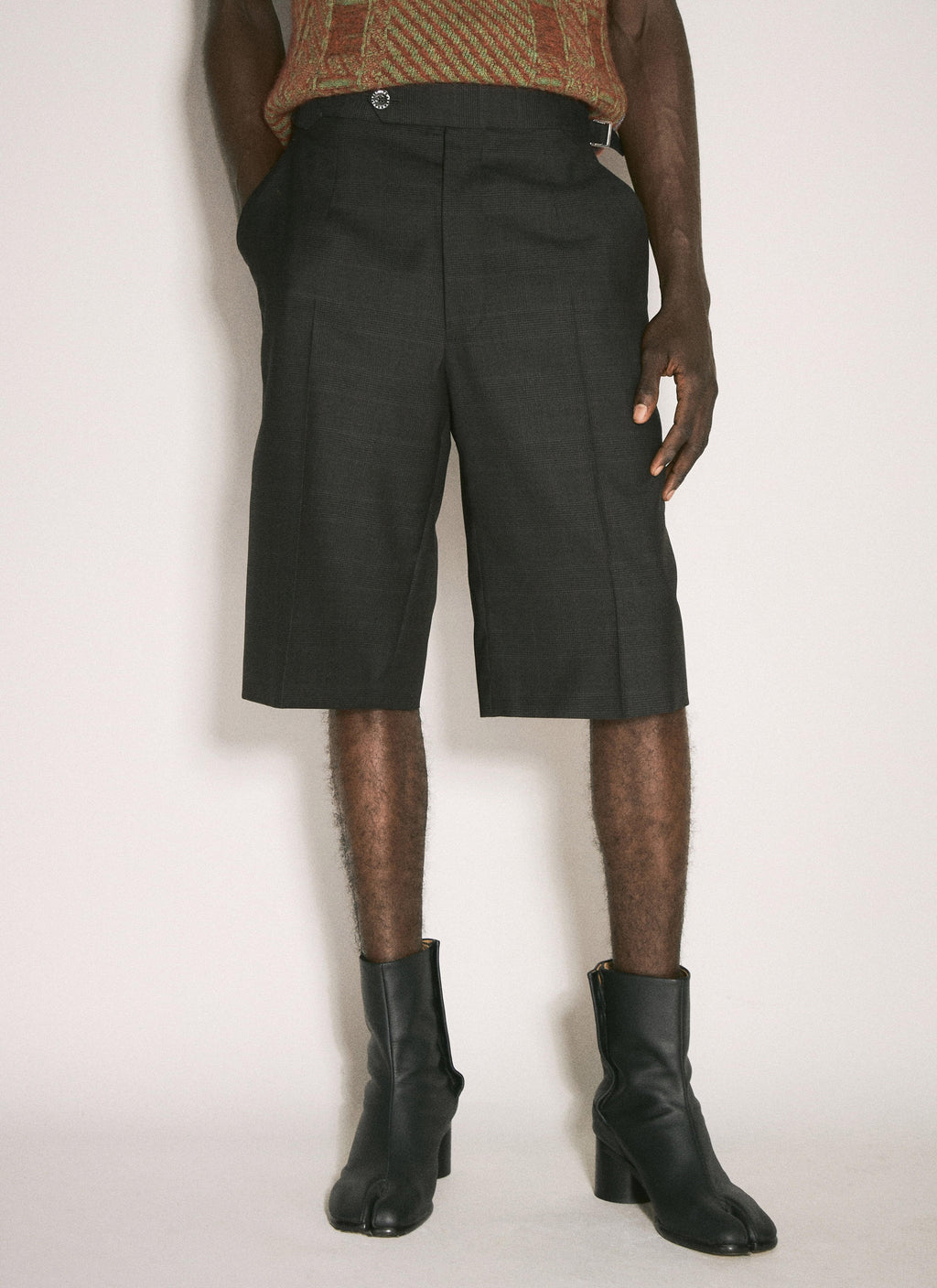 Vivienne Westwood Men's Humphrey Wool Shorts