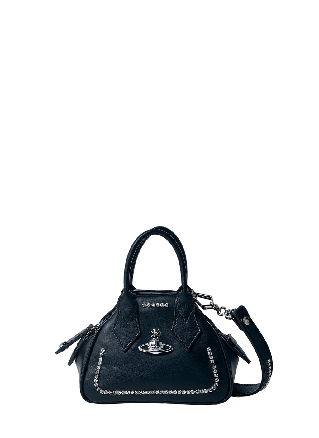 Vivienne Westwood ladies Mini Yasmine Handbag purse leather