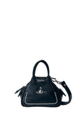 Vivienne Westwood ladies Mini Yasmine Handbag purse leather