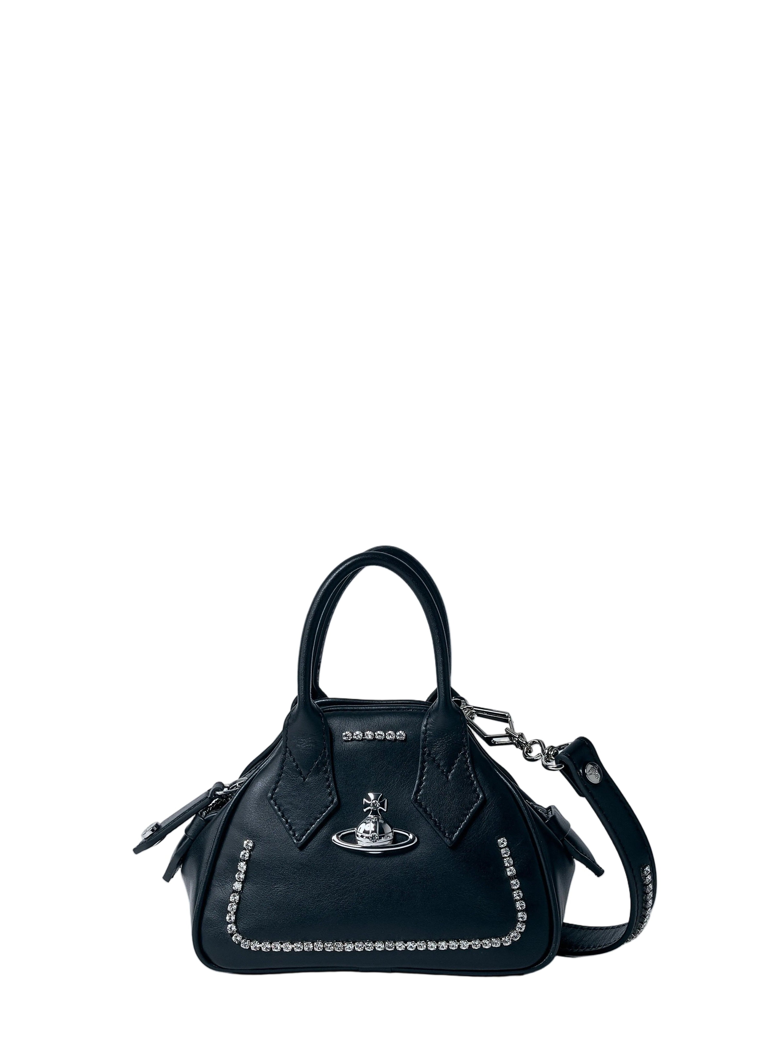 Vivienne Westwood ladies Mini Yasmine Handbag purse leather