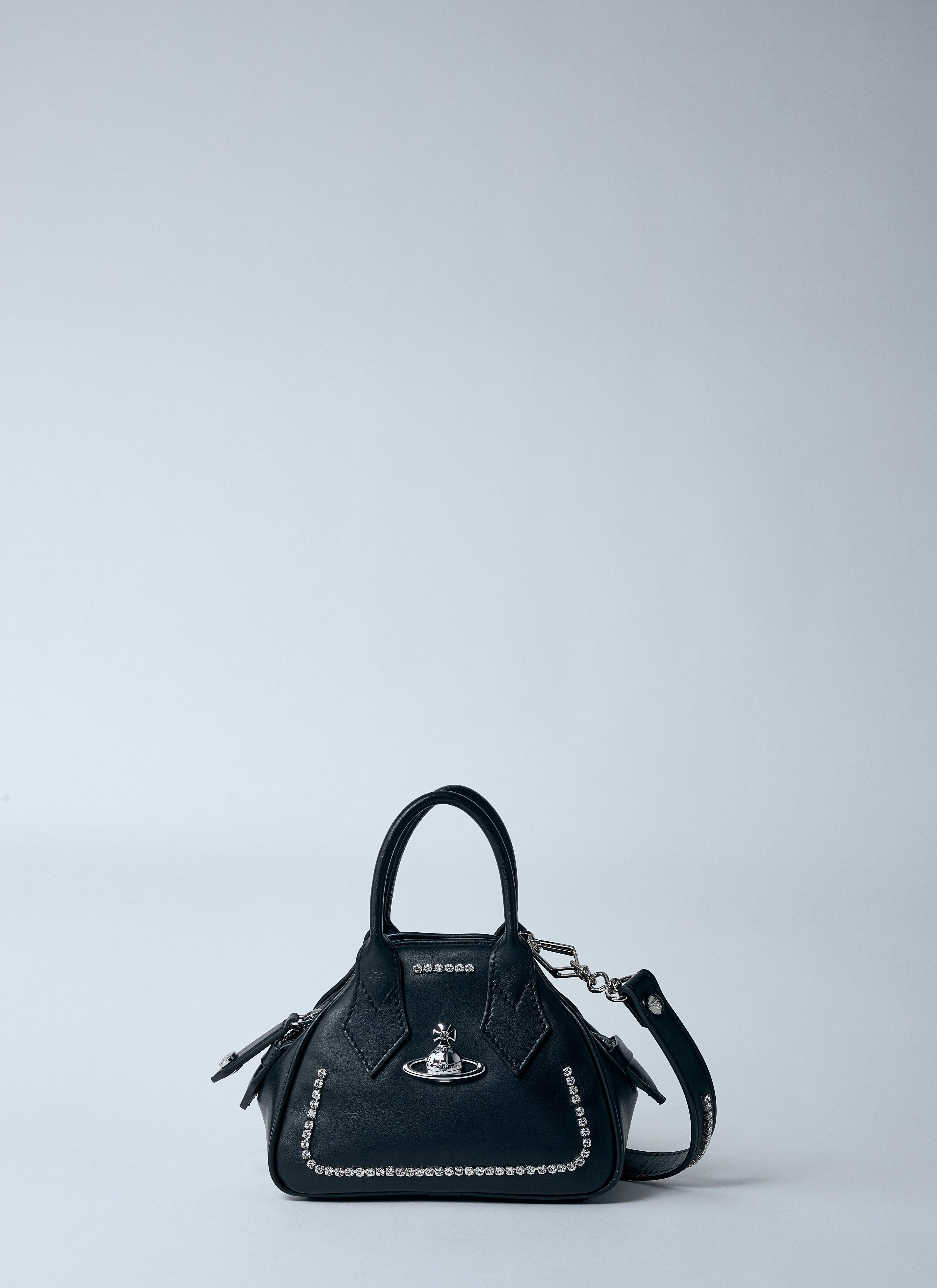 Vivienne Westwood ladies Mini Yasmine Handbag purse leather