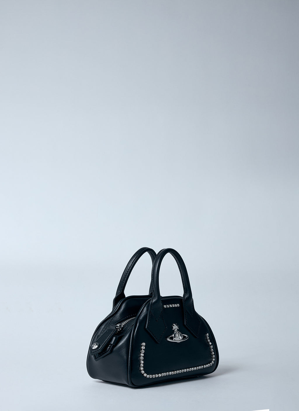 Vivienne Westwood ladies Mini Yasmine Handbag purse leather