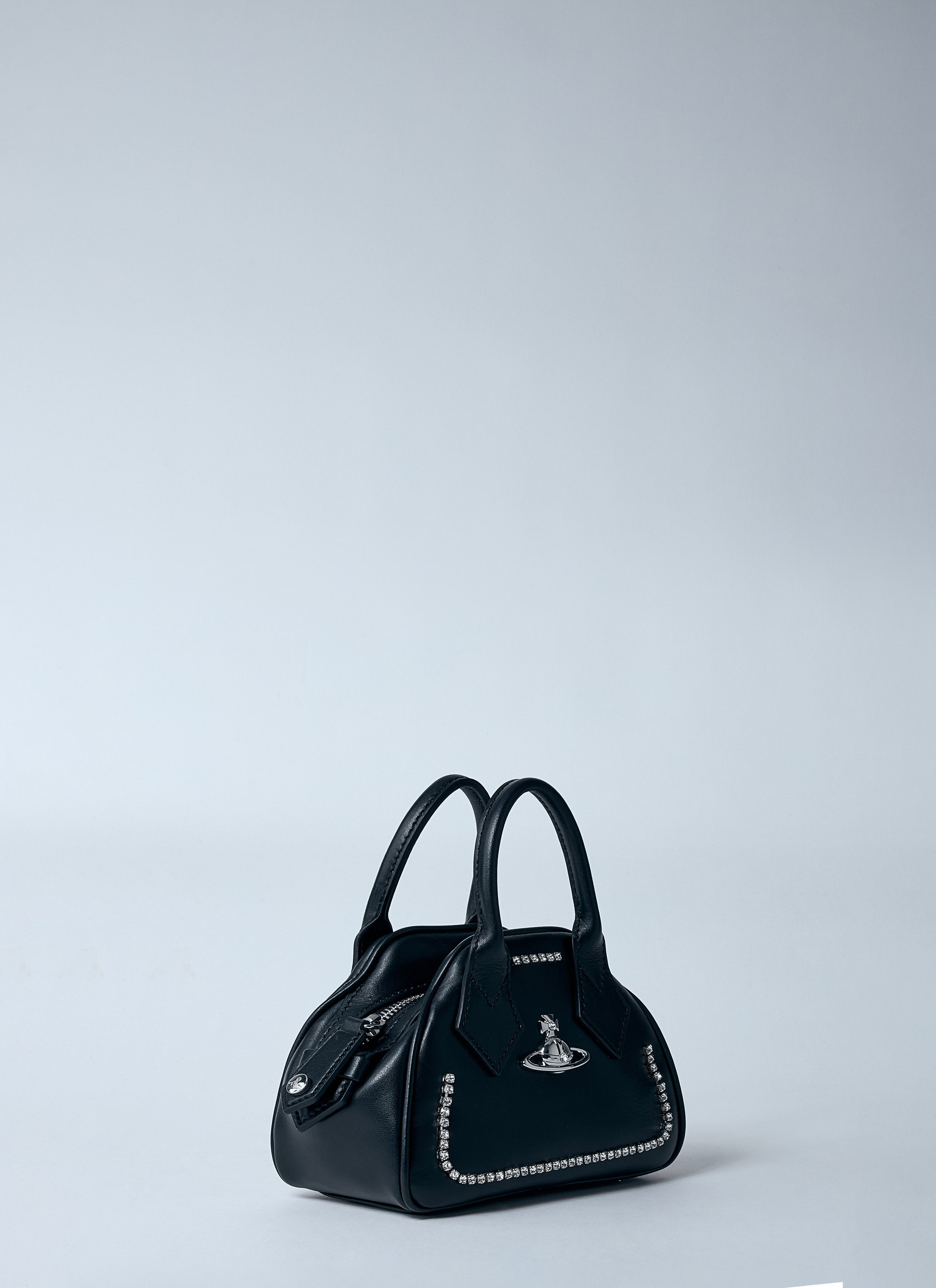 Vivienne Westwood ladies Mini Yasmine Handbag purse leather