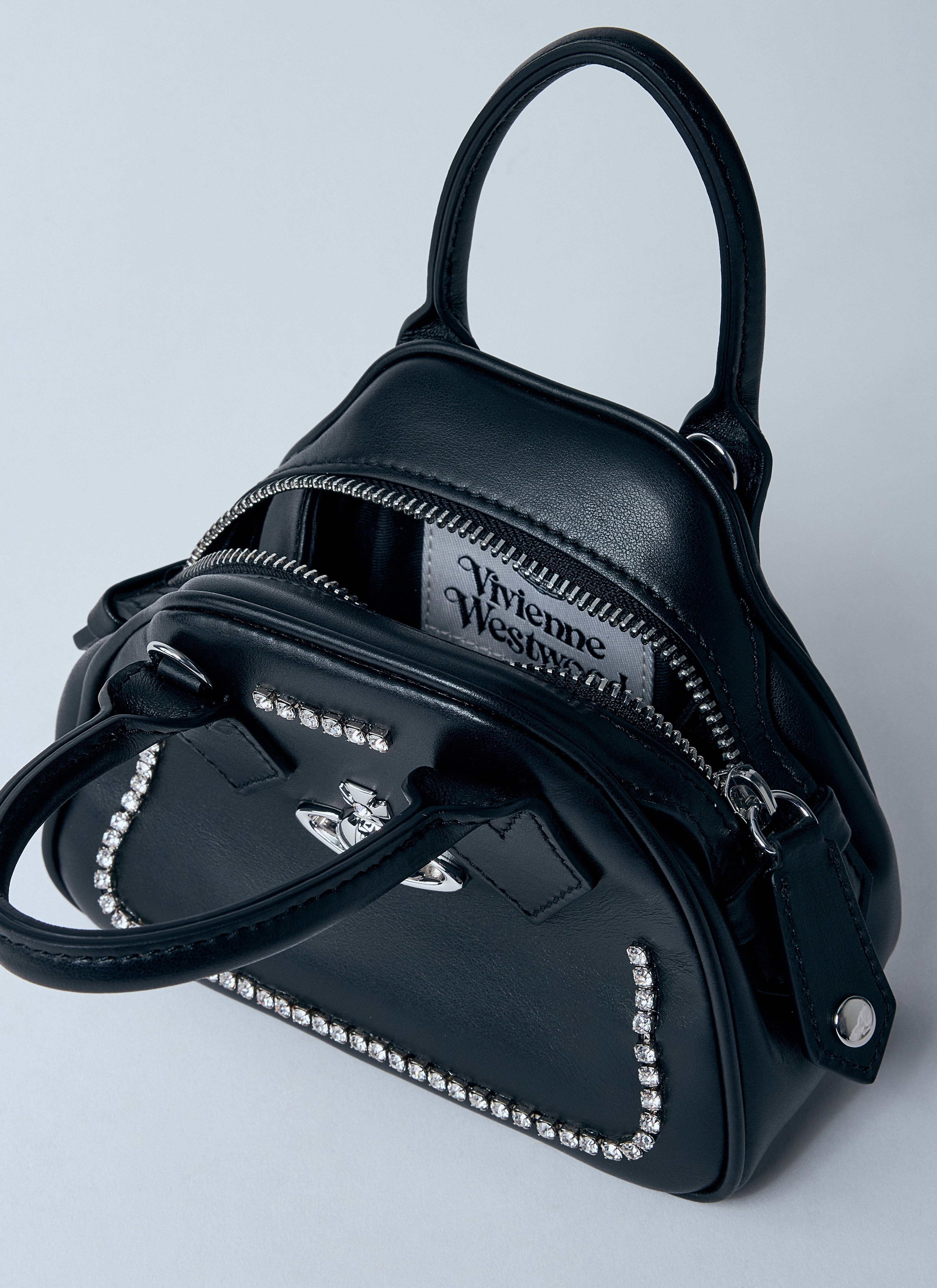 Vivienne Westwood ladies Mini Yasmine Handbag purse leather