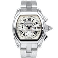 Cartier Men's Roadster wrist watch Silver water resistant