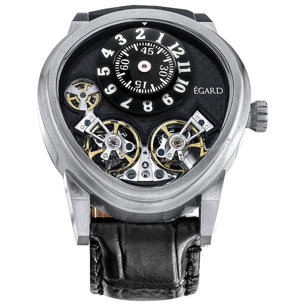 Egard Men's Quantus V3 watch black water resistant