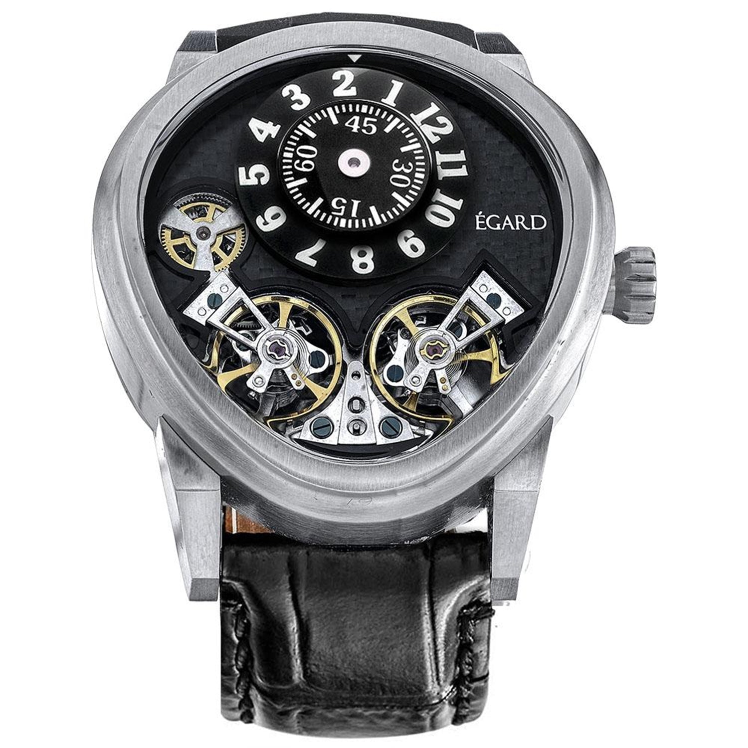 Egard Men's Quantus V3 watch black water resistant