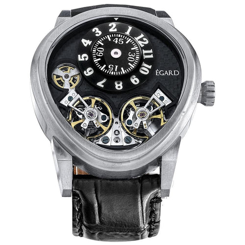 Egard Men's Quantus V3 watch black water resistant