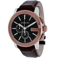 Gucci Men's G-Chrono wrist watch Black Designer Luxury