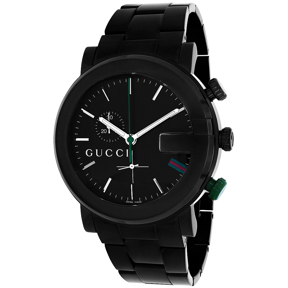 Gucci Men's 101 Series wrist watch black