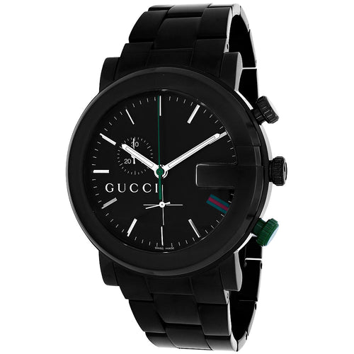 Gucci Men's 101 Series wrist watch black