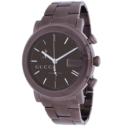 Gucci Men's 101 Series watch Brown water resistant