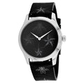 Gucci Men's G-Timeless Wrist Watch Luxury Designer Silver