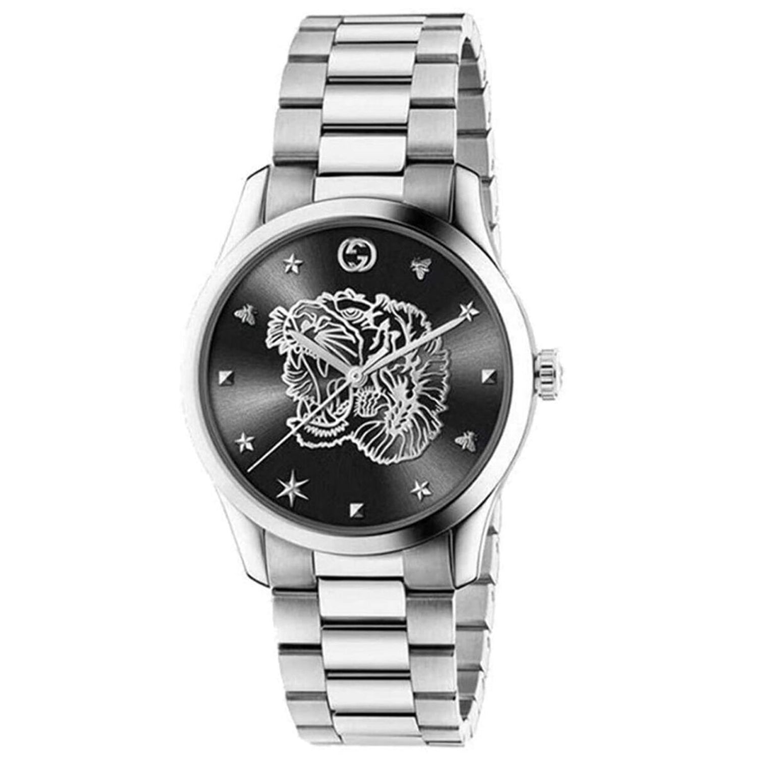 Gucci Men's G-Timeless Watch Designer Luxury