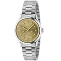 Gucci Ladies G-Timeless wrist watch silver gold 2-tone