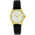 Gucci ladies G-Timeless wrist watch black silver