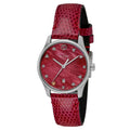 Gucci ladies Timeless wrist watch red round