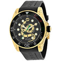 Gucci Men's Dive watch black gold snake