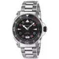 Gucci Men's Dive watch silver black scuba