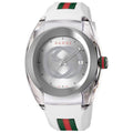Gucci Men's Sync watch silver white
