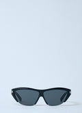 Yves Saint Laurent ladies Sl 704 Sunglasses YSL Black logo