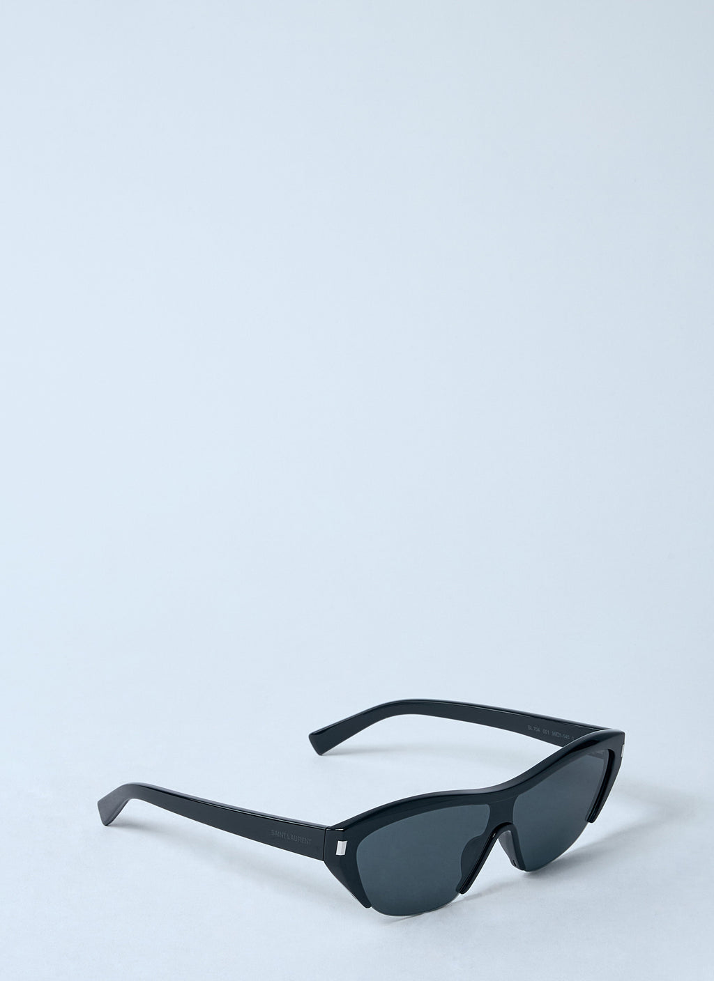 Yves Saint Laurent ladies Sl 704 Sunglasses YSL Black logo