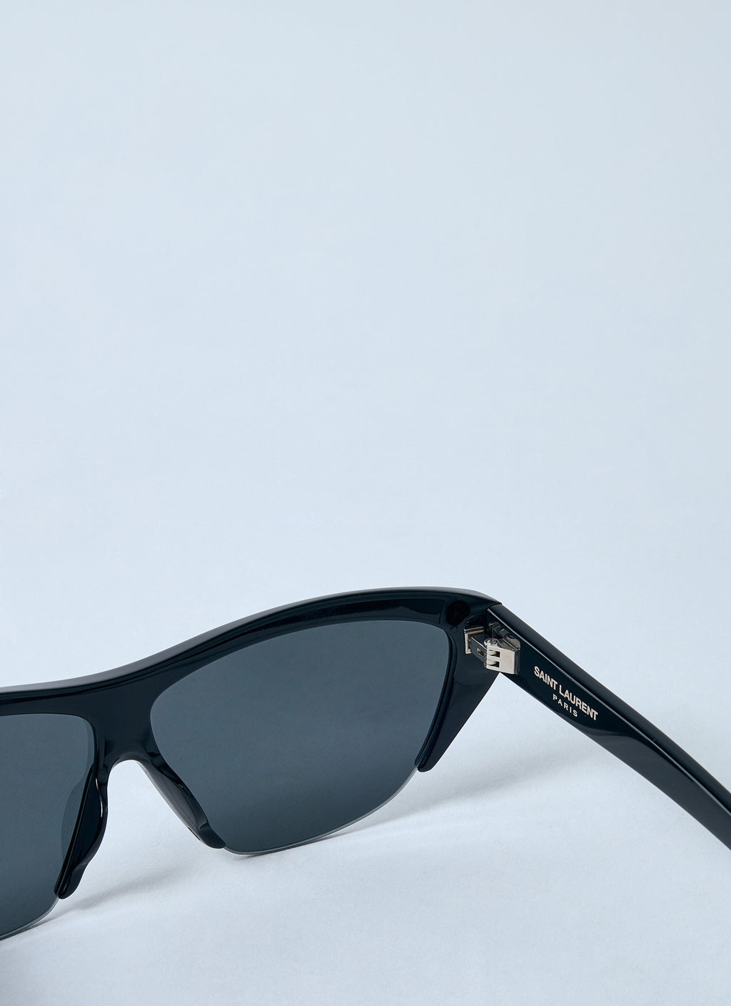 Yves Saint Laurent ladies Sl 704 Sunglasses YSL Black logo