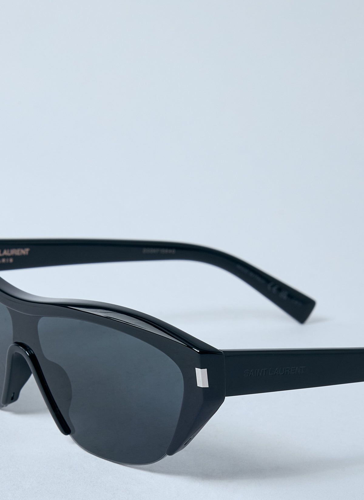 Yves Saint Laurent ladies Sl 704 Sunglasses YSL Black logo