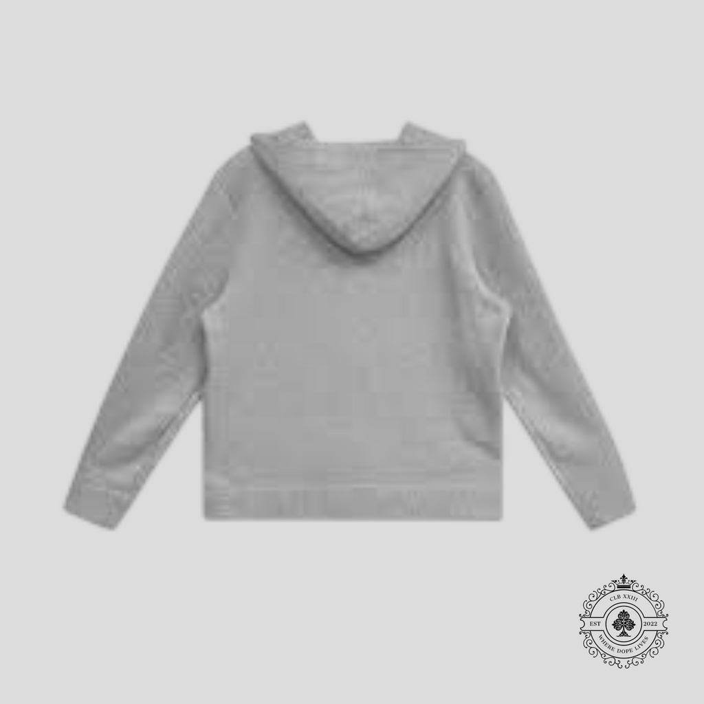 Chrome Hearts Life Sentence Cashmere Zip Up in Grey Jacket sweater XXL 2XL