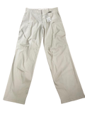 EMPORIO ARMANI 50/14 cargo pants trousers slacks khaki stone knee seams