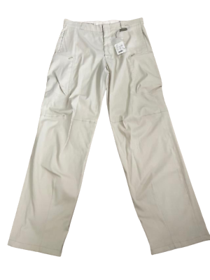 EMPORIO ARMANI 50/14 cargo pants trousers slacks khaki stone knee seams