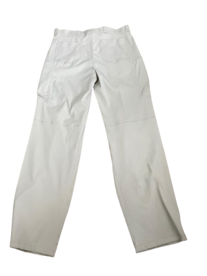 EMPORIO ARMANI 50/14 cargo pants trousers slacks khaki stone knee seams