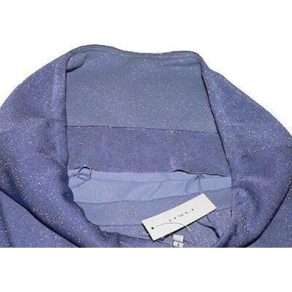 IISLI shimmer cocktail strapless top evening L tunic shimmery-Tops & Blouses-IISLI-Large-Purple-Jenifers Designer Closet