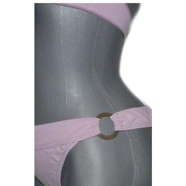 MONOPLAZA bikini swimsuit Spain G L Large 2 piece pink-Swimwear-Monoplaza-Large-Pink-Jenifers Designer Closet