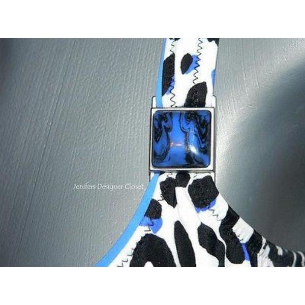 GOTTEX swimsuit tummy control 6 black cobalt black slimming-Swimwear-Gottex-6-Black/cobalt-Jenifers Designer Closet
