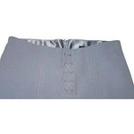 MARIA BIANCA NERO pants lace up skinny P $345 XS 0 2 slacks-Pants-Maria Bianca Nero-P/Petite-Gray-Jenifers Designer Closet