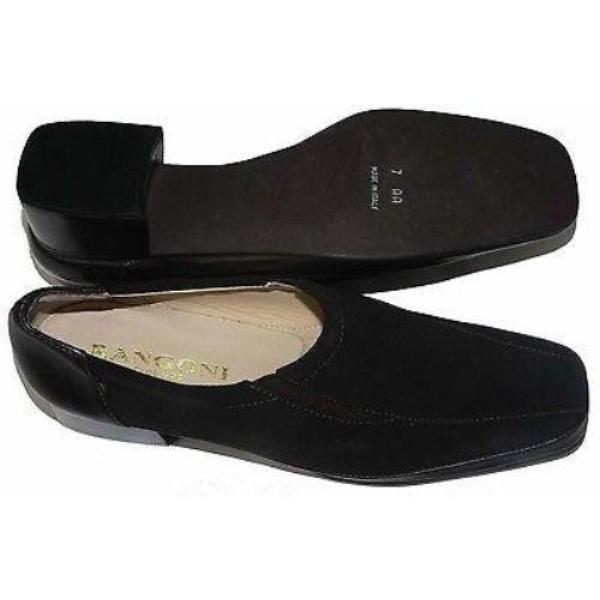 RANGONI Firenze of Italy shoes brown 7 AA Narrow career heels loafer-Clothing, Shoes & Accessories:Women's Shoes:Heels-RANGONI-Brown-7AA-Jenifers Designer Closet