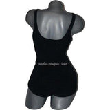 GOTTEX swimsuit tummy control 6 black cobalt black slimming-Swimwear-Gottex-6-Black/cobalt-Jenifers Designer Closet
