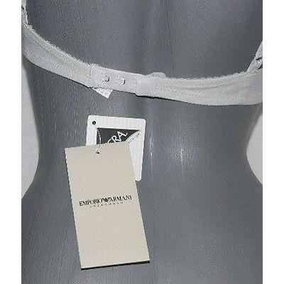 Giorgio Emporio ARMANI Reggiseno Classico bra 162033 30C 1C dove gray XS-Bras & Bra Sets-Emporio Armani-30C-Dove gray-Jenifers Designer Closet