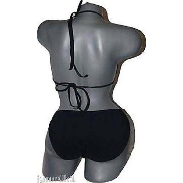 PILPEL Israel swimsuit 12 bikini black daisy white pageant-Swimwear-Pilpel-12-Black-Jenifers Designer Closet