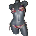 JO DE MER brazil logo bikini swimsuit 2 Medium $225 2 piece-Swimwear-Jo de Mer-2-Medium-Multi-Jenifers Designer Closet