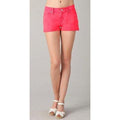 MARC JACOBS 31 denim boyfriend shorts neon Lava pink Standard Supply-Shorts-Marc Jacobs-31-Lava-Jenifers Designer Closet