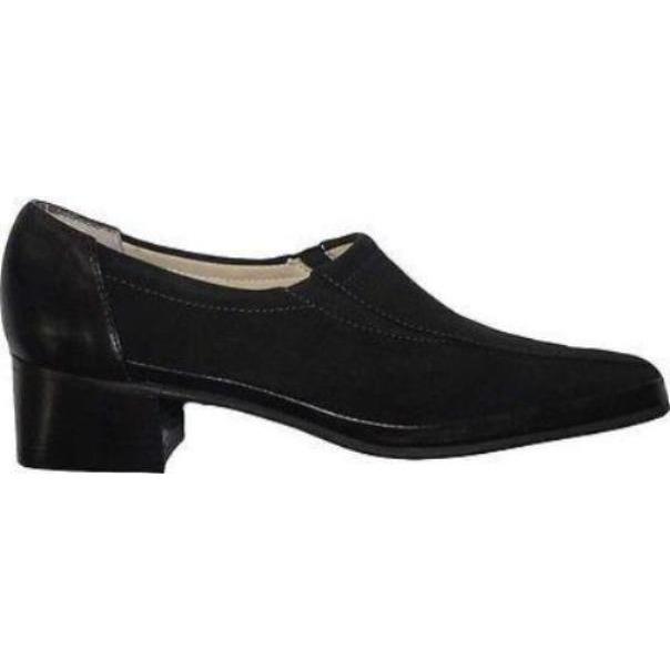 RANGONI Firenze of Italy shoes brown 7 AA Narrow career heels loafer-Clothing, Shoes & Accessories:Women's Shoes:Heels-RANGONI-Brown-7AA-Jenifers Designer Closet