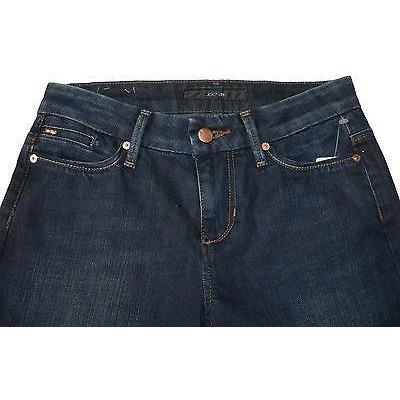 JOES JEANS Wide Leg Muse weston designer flare 25 denim blue-Jeans-Joe's Jeans-25-Blue-Jenifers Designer Closet